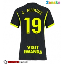Ženske Nogometnih dresov Atletico Madrid Julian Alvarez #19 Gostujoči 2026-27 Kratki rokavi